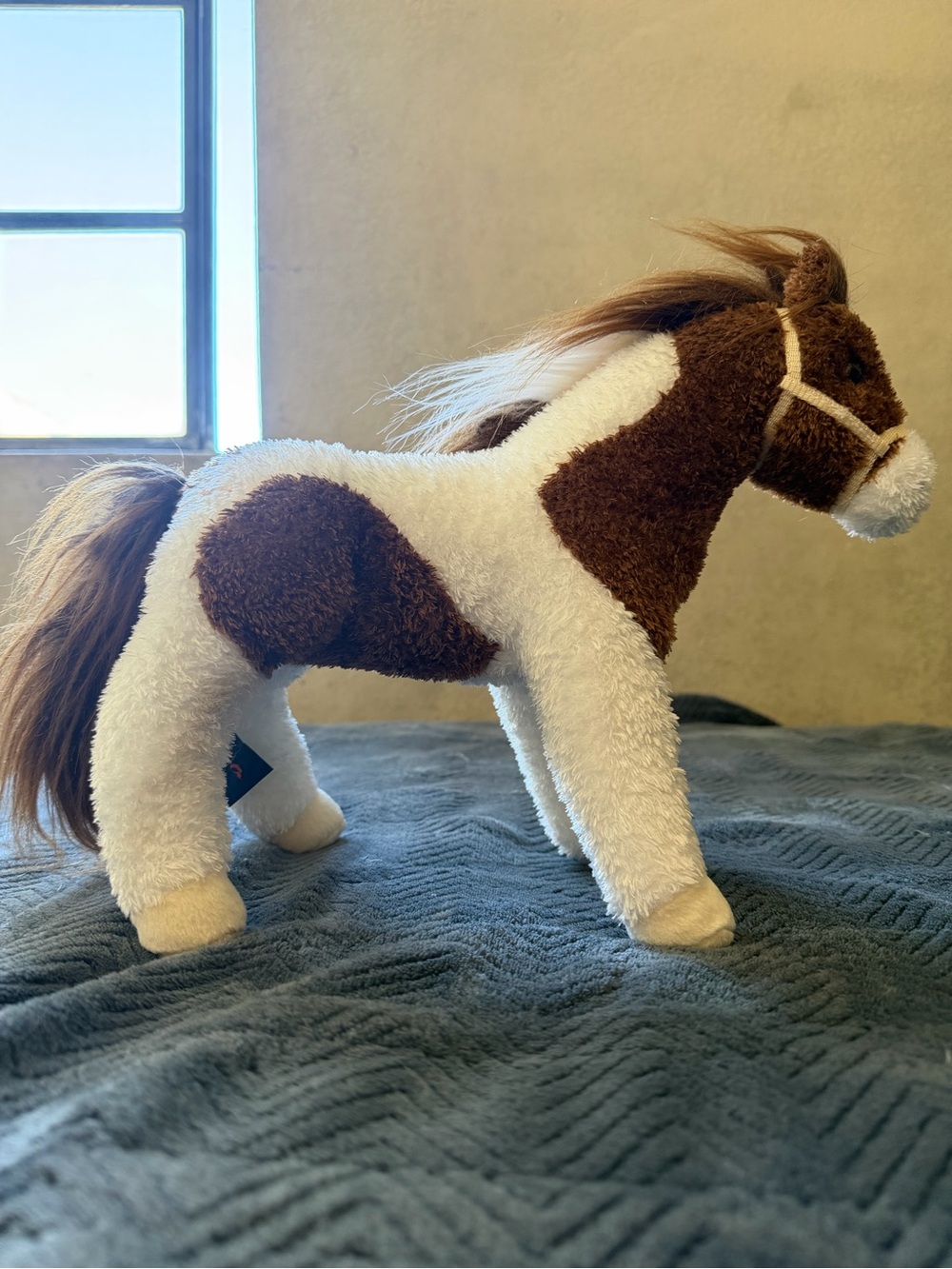 Douglas Cuddle Toys Cavalia Pico Paint Horse Plush Stuffed Animal